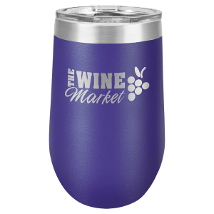 Insulated Tumbler - 16oz. Stemless Wine