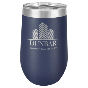 Insulated Tumbler - 16oz. Stemless Wine