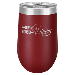Insulated Tumbler - 16oz. Stemless Wine