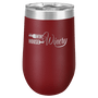 Insulated Tumbler - 16oz. Stemless Wine