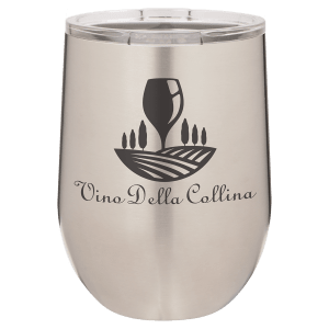 Insulated Tumbler - 12 oz. Stemless Wine