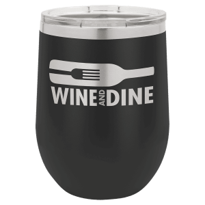Insulated Tumbler - 12 oz. Stemless Wine