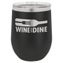 Insulated Tumbler - 12 oz. Stemless Wine