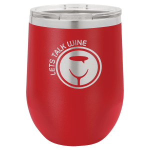 Insulated Tumbler - 12 oz. Stemless Wine