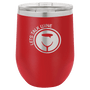 Insulated Tumbler - 12 oz. Stemless Wine