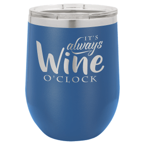 Insulated Tumbler - 12 oz. Stemless Wine