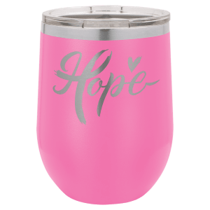 Insulated Tumbler - 12 oz. Stemless Wine