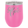 Insulated Tumbler - 12 oz. Stemless Wine