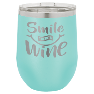Insulated Tumbler - 12 oz. Stemless Wine