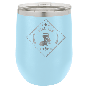 Insulated Tumbler - 12 oz. Stemless Wine