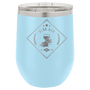 Insulated Tumbler - 12 oz. Stemless Wine