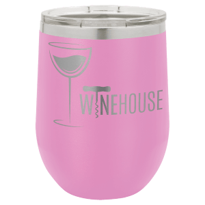 Insulated Tumbler - 12 oz. Stemless Wine