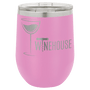 Insulated Tumbler - 12 oz. Stemless Wine