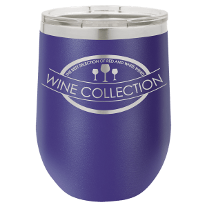 Insulated Tumbler - 12 oz. Stemless Wine
