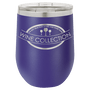 Insulated Tumbler - 12 oz. Stemless Wine