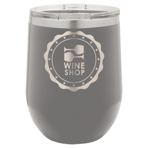 Insulated Tumbler - 12 oz. Stemless Wine
