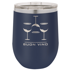 Insulated Tumbler - 12 oz. Stemless Wine