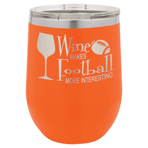 Insulated Tumbler - 12 oz. Stemless Wine