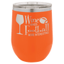 Insulated Tumbler - 12 oz. Stemless Wine