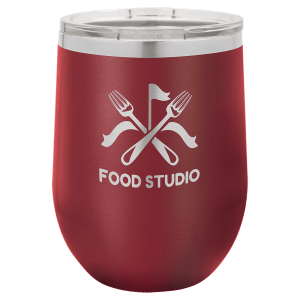 Insulated Tumbler - 12 oz. Stemless Wine