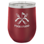 Insulated Tumbler - 12 oz. Stemless Wine