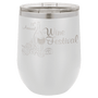Insulated Tumbler - 12 oz. Stemless Wine