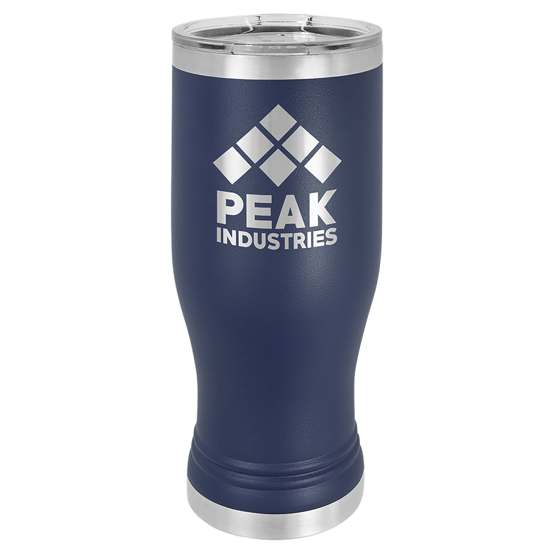 Polar Camel 14 oz Pilsner w/ Clear Lid