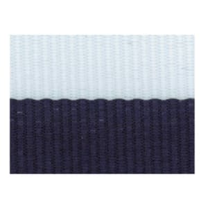 Neck Ribbon - Navy & White