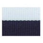 Neck Ribbon - Navy & White