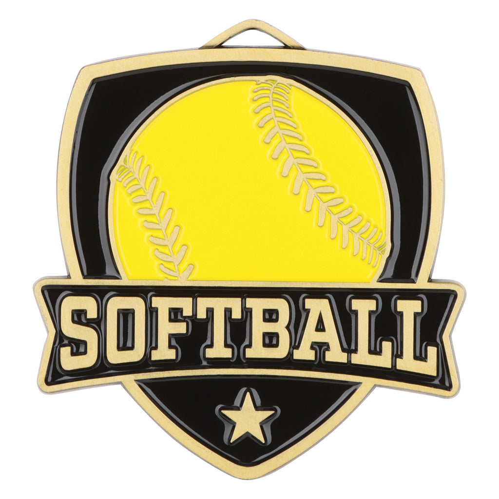 Shield Medal - Softball