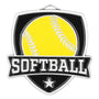 Shield Medal - Softball