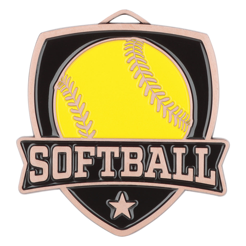 Shield Medal - Softball