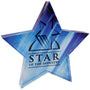 Star Acrylic Paperweight