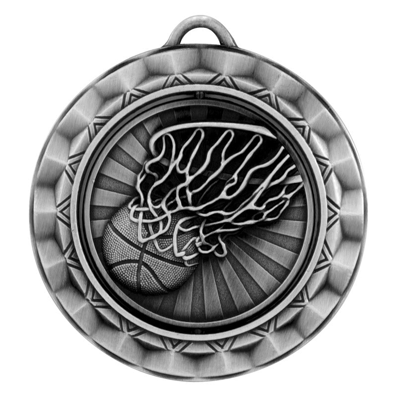 Spinner Medal - Basketball