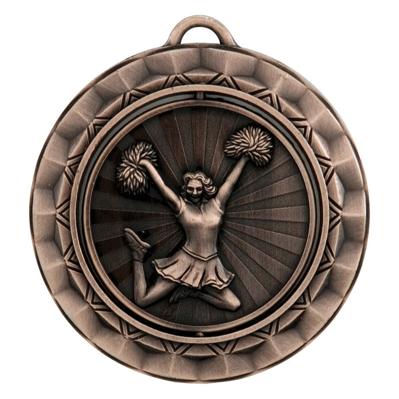 Spinner Medal - Cheer