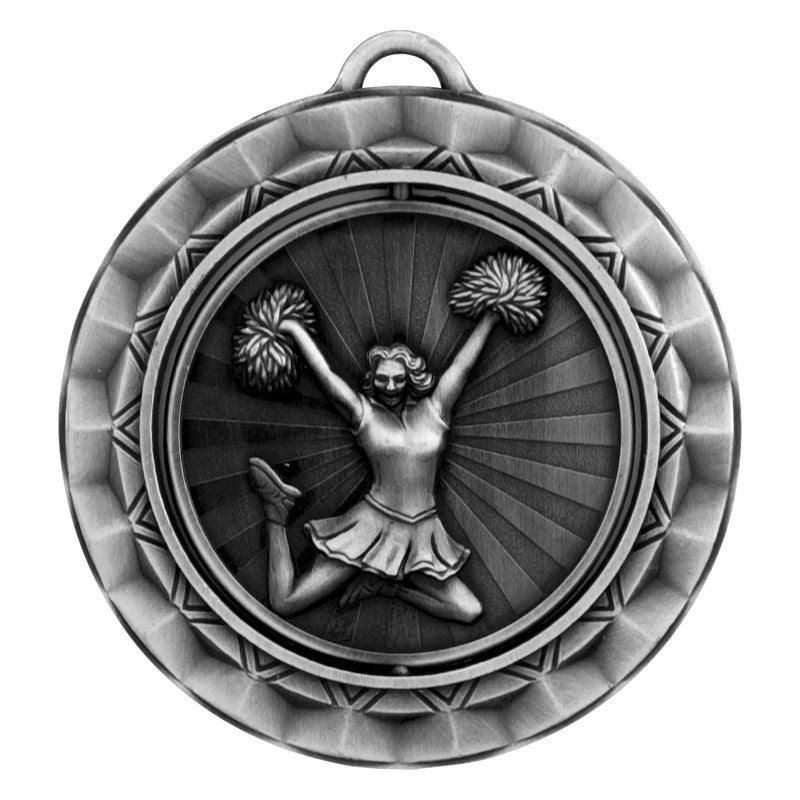 Spinner Medal - Cheer
