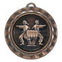 Spinner Medal - Karate