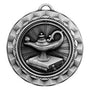 Spinner Medal - Lamp of Knowledge