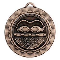 Spinner Medal - Swimming