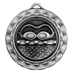 Spinner Medal - Swimming