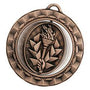 Spinner Medal - Victory Torch