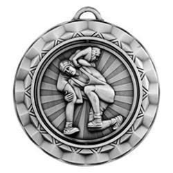 Spinner Medal - Wrestling
