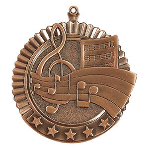 Music Star Medal