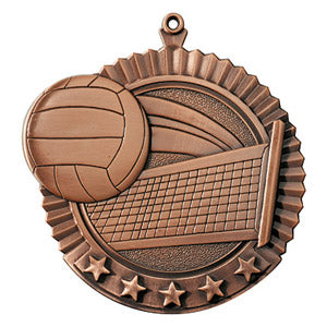 Volleyball Star Medal