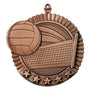 Volleyball Star Medal