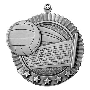 Volleyball Star Medal