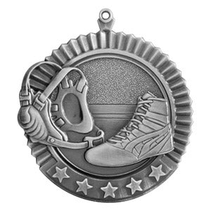 Wrestling Star Medal