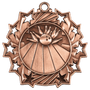 Ten Star Medal - Bowling