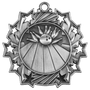 Ten Star Medal - Bowling