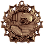 Ten Star Medal - Football